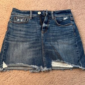 American Eagle Jean Skirt